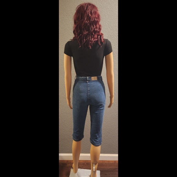 Awesome VTG Jean Capris - Picture 5 of 16